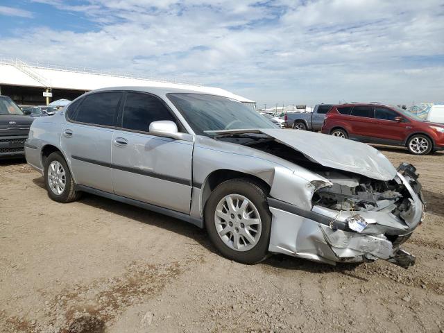 2G1WF52E839440047 - 2003 CHEVROLET IMPALA SILVER photo 4