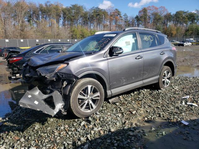 2T3RFREV2JW700467 - 2018 TOYOTA RAV4 ADVENTURE GRAY photo 1