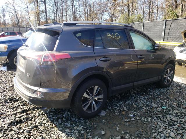 2T3RFREV2JW700467 - 2018 TOYOTA RAV4 ADVENTURE GRAY photo 3