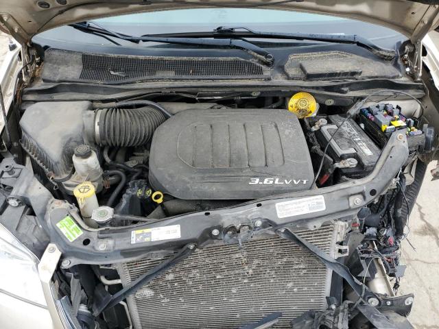 2C4RC1BG4ER402387 - 2014 CHRYSLER TOWN & COU TOURING თაფლისფერი ფოტო 12