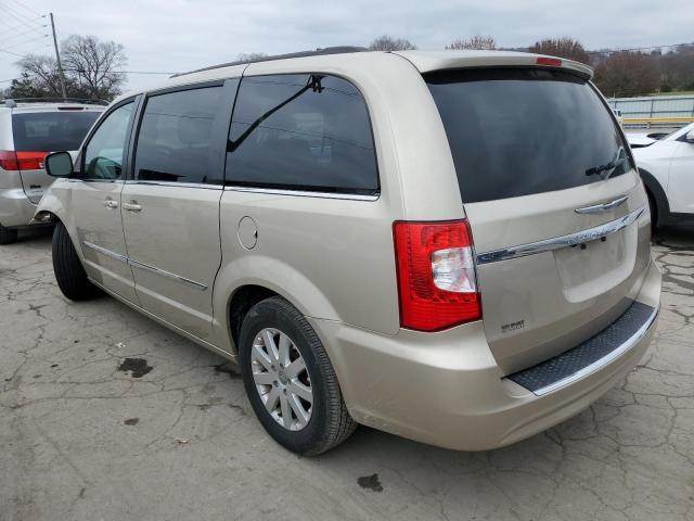 2C4RC1BG4ER402387 - 2014 CHRYSLER TOWN & COU TOURING თაფლისფერი ფოტო 2
