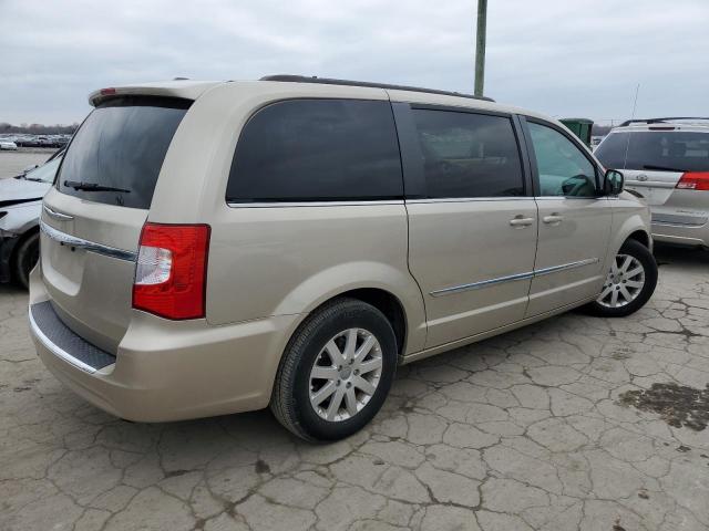 2C4RC1BG4ER402387 - 2014 CHRYSLER TOWN & COU TOURING TAN photo 3