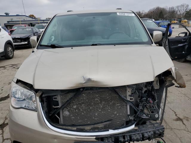 2C4RC1BG4ER402387 - 2014 CHRYSLER TOWN & COU TOURING თაფლისფერი ფოტო 5