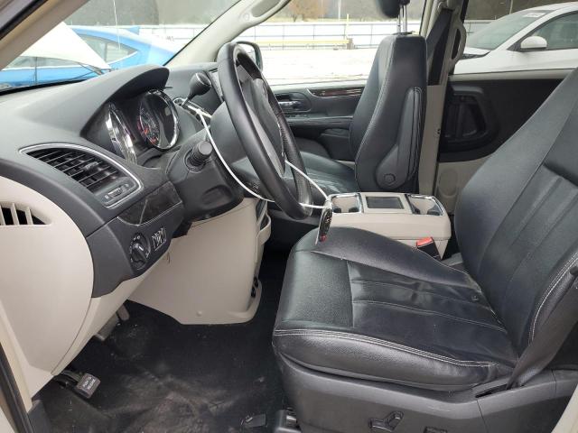 2C4RC1BG4ER402387 - 2014 CHRYSLER TOWN & COU TOURING თაფლისფერი ფოტო 7