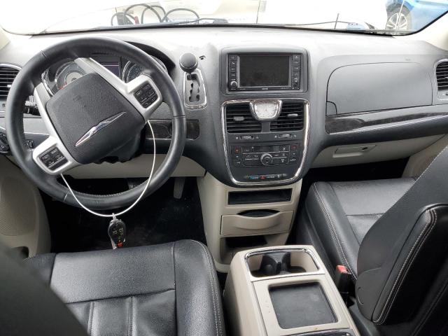 2C4RC1BG4ER402387 - 2014 CHRYSLER TOWN & COU TOURING თაფლისფერი ფოტო 8