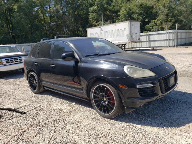 WP1AC29P18LA92817 - 2008 PORSCHE CAYENNE TURBO BLACK photo 4