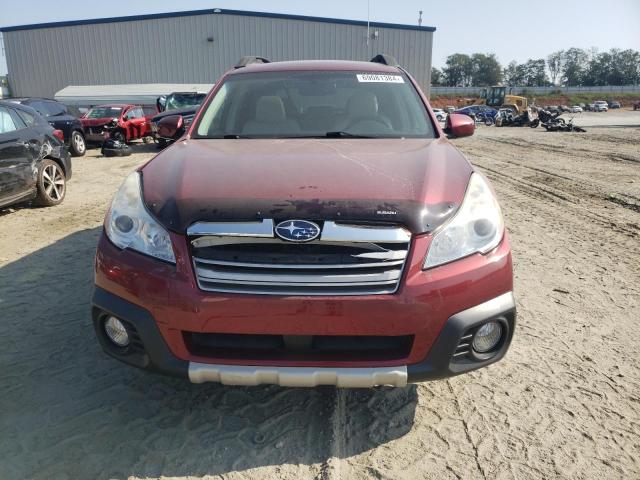 4S4BRCPC8D3284459 - 2013 SUBARU OUTBACK 2.5I LIMITED MAROON photo 5