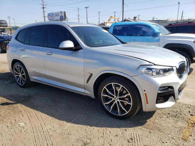 5UXTR7C52KLF25941 - 2019 BMW X3 SDRIVE30I SILVER photo 4