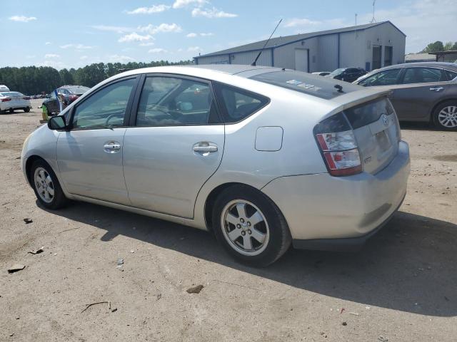 JTDKB20U653063451 - 2005 TOYOTA PRIUS SILVER photo 2