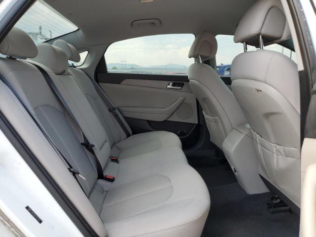 5NPE24AF5GH376376 - 2016 HYUNDAI SONATA SE WHITE photo 10