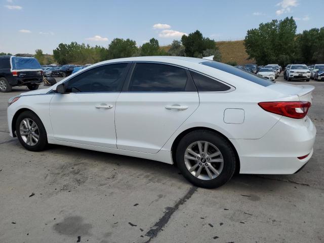 5NPE24AF5GH376376 - 2016 HYUNDAI SONATA SE WHITE photo 2
