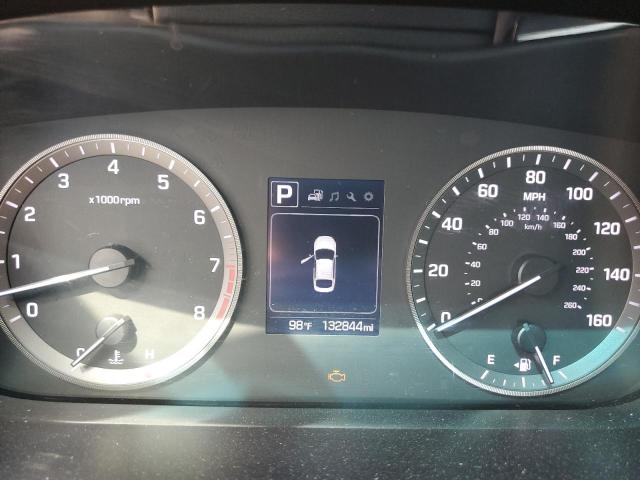 5NPE24AF5GH376376 - 2016 HYUNDAI SONATA SE WHITE photo 9