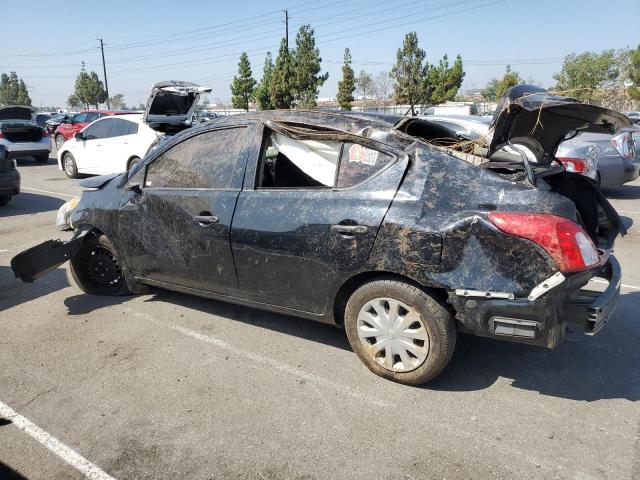 3N1CN7AP9HL833686 - 2017 NISSAN VERSA S BLACK photo 2