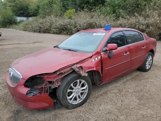 1G4HD57M69U135000 - 2009 BUICK LUCERNE CXL BURGUNDY photo 1