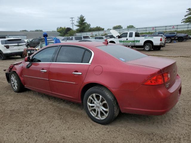 1G4HD57M69U135000 - 2009 BUICK LUCERNE CXL BURGUNDY photo 2