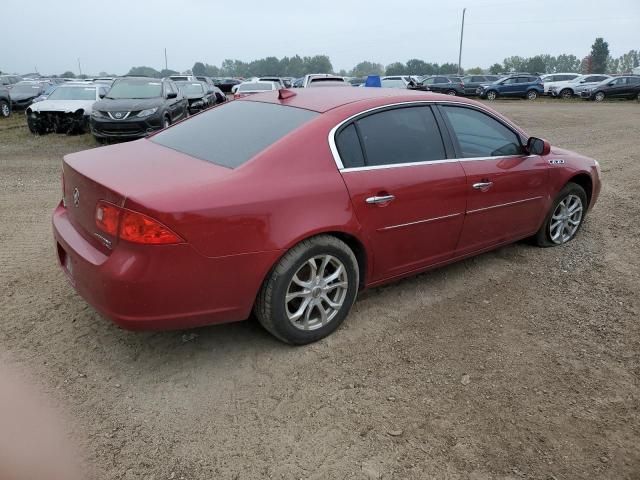 1G4HD57M69U135000 - 2009 BUICK LUCERNE CXL BURGUNDY photo 3