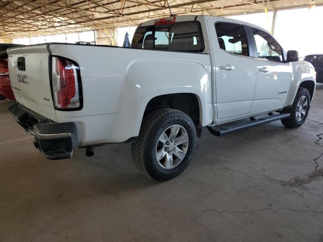 1GTG5CEN5J1277180 - 2018 GMC CANYON SLE WHITE photo 3