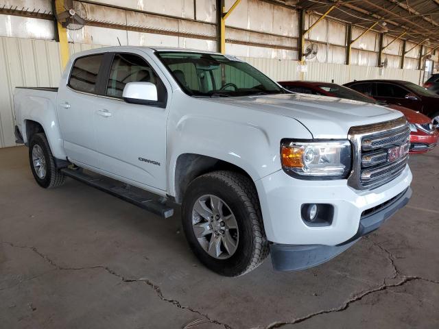 1GTG5CEN5J1277180 - 2018 GMC CANYON SLE WHITE photo 4