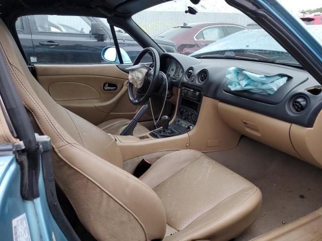 JM1NB353510215458 - 2001 MAZDA MX-5 MIATA BASE BLUE photo 10