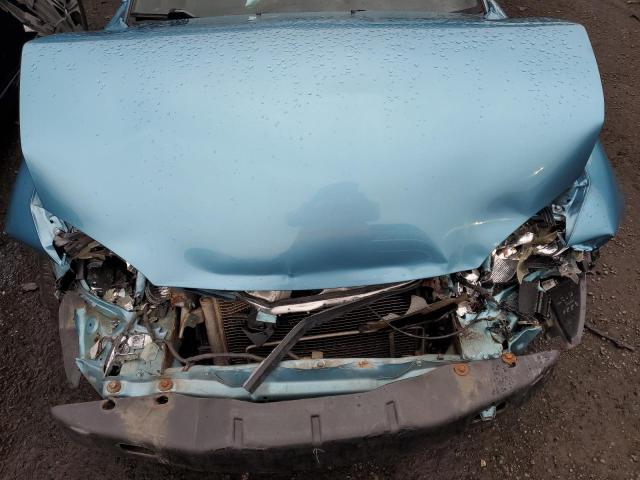 JM1NB353510215458 - 2001 MAZDA MX-5 MIATA BASE BLUE photo 11