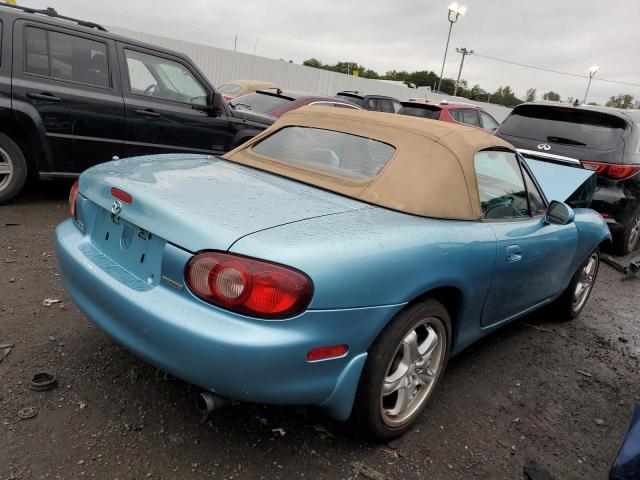 JM1NB353510215458 - 2001 MAZDA MX-5 MIATA BASE BLUE photo 3
