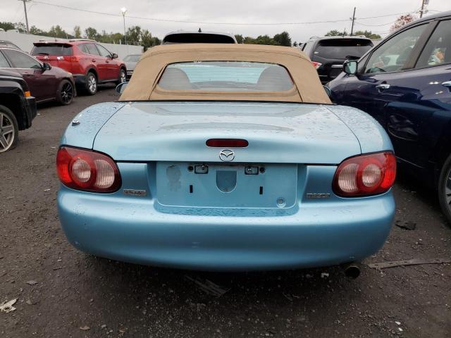 JM1NB353510215458 - 2001 MAZDA MX-5 MIATA BASE BLUE photo 6