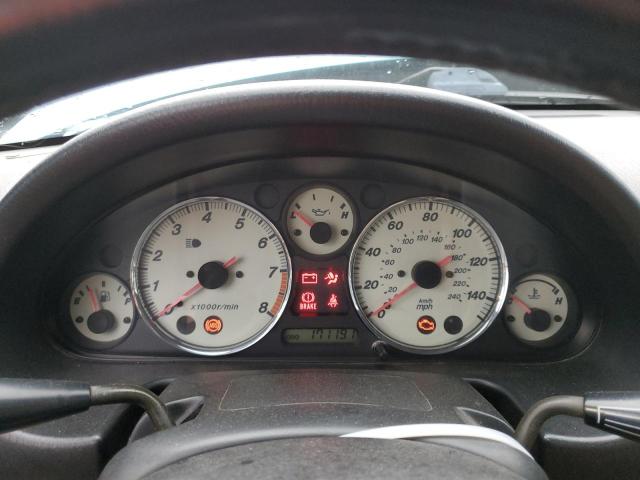 JM1NB353510215458 - 2001 MAZDA MX-5 MIATA BASE BLUE photo 9