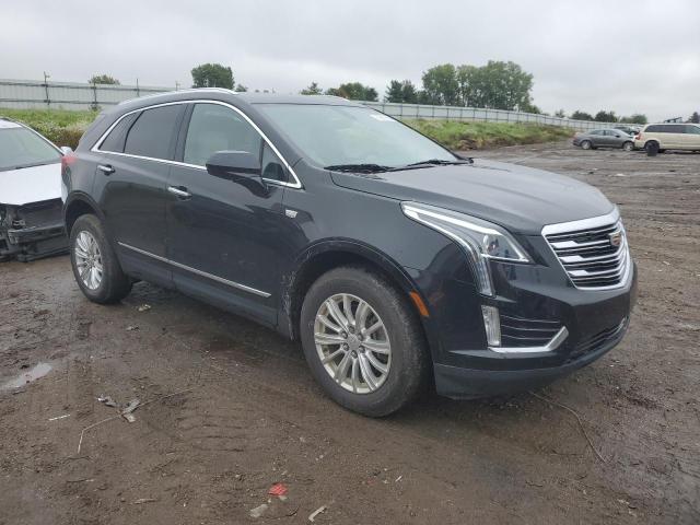 1GYKNBRS6JZ247119 - 2018 CADILLAC XT5 BLACK photo 4