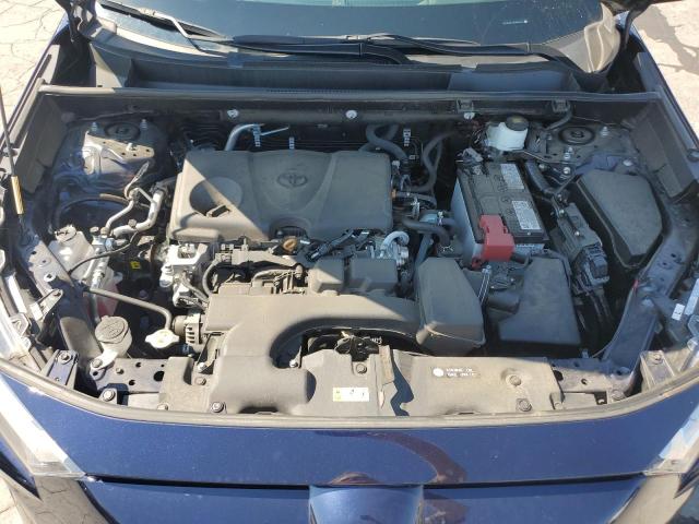 2T3P1RFV9PW404651 - 2023 TOYOTA RAV4 XLE BLUE photo 12