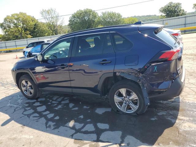 2T3P1RFV9PW404651 - 2023 TOYOTA RAV4 XLE BLUE photo 2