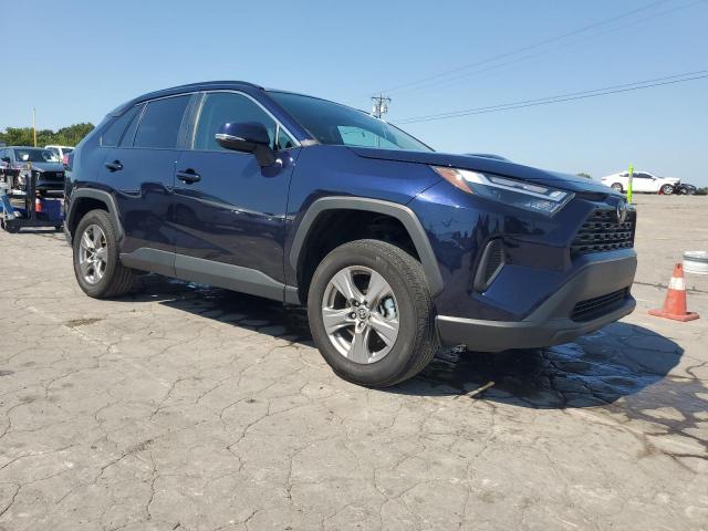 2T3P1RFV9PW404651 - 2023 TOYOTA RAV4 XLE BLUE photo 4
