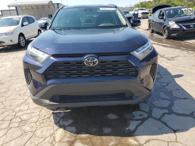 2T3P1RFV9PW404651 - 2023 TOYOTA RAV4 XLE BLUE photo 5