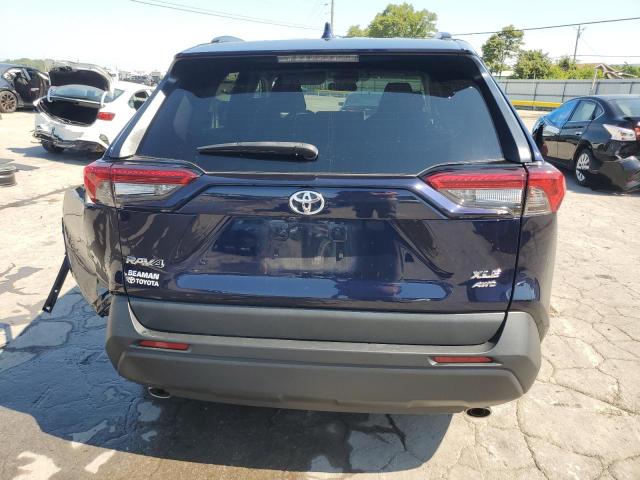 2T3P1RFV9PW404651 - 2023 TOYOTA RAV4 XLE BLUE photo 6