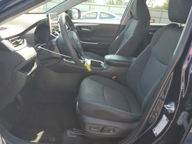 2T3P1RFV9PW404651 - 2023 TOYOTA RAV4 XLE BLUE photo 7