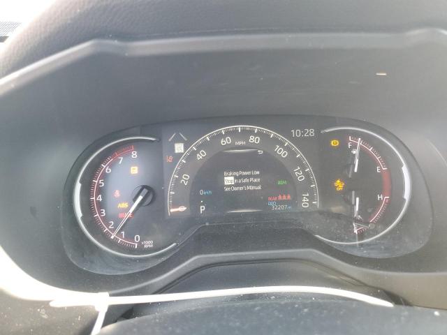 2T3P1RFV9PW404651 - 2023 TOYOTA RAV4 XLE BLUE photo 9