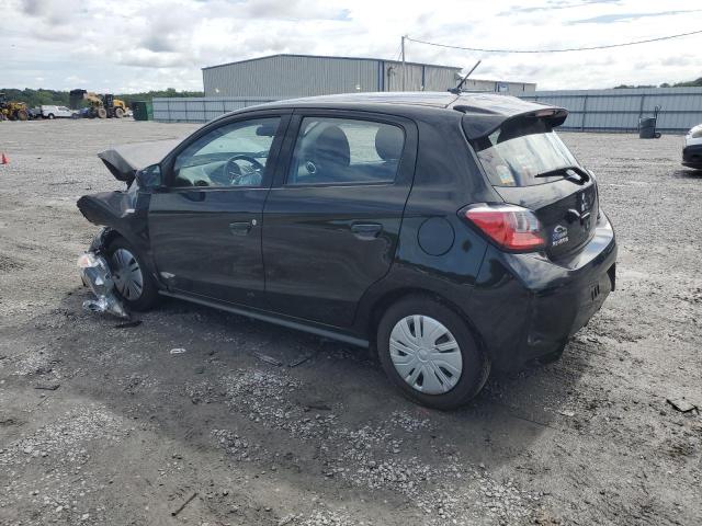 ML32AUHJ9MH011986 - 2021 MITSUBISHI MIRAGE ES 黑色 照片 2