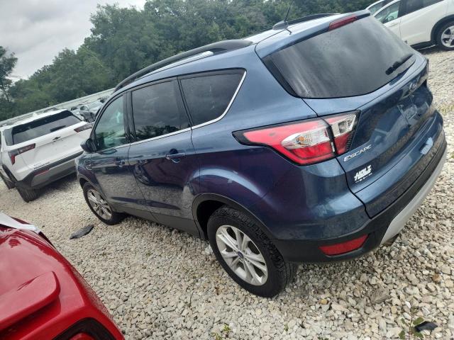 1FMCU9GD6JUB80380 - 2018 FORD ESCAPE SE Bleu photo 2