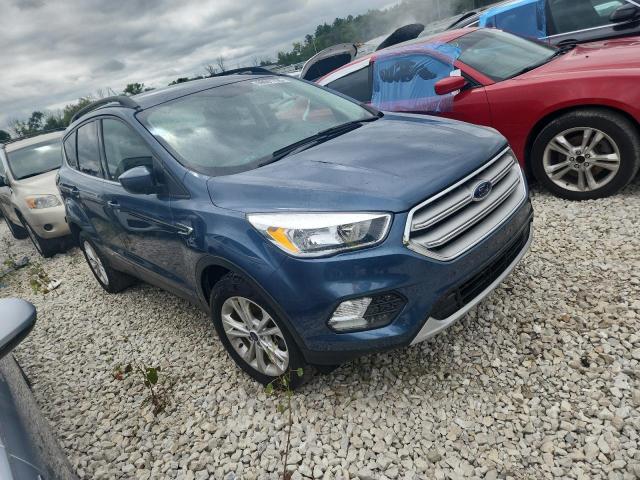 1FMCU9GD6JUB80380 - 2018 FORD ESCAPE SE Bleu photo 4