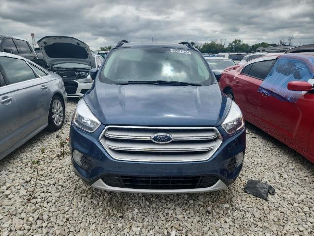 1FMCU9GD6JUB80380 - 2018 FORD ESCAPE SE Bleu photo 5