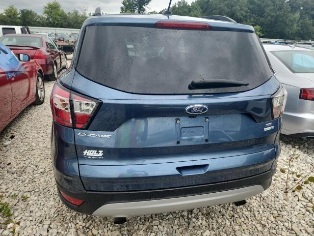 1FMCU9GD6JUB80380 - 2018 FORD ESCAPE SE Bleu photo 6