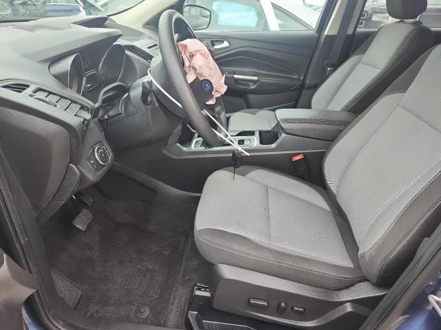 1FMCU9GD6JUB80380 - 2018 FORD ESCAPE SE Bleu photo 7