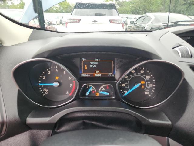 1FMCU9GD6JUB80380 - 2018 FORD ESCAPE SE Bleu photo 9