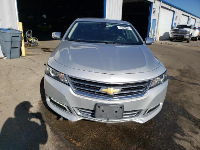 2G1145S32H9160436 - 2017 CHEVROLET IMPALA PREMIER SILVER photo 5