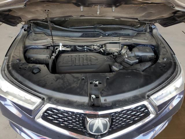 5FRYD3H80HB009019 - 2017 ACURA MDX ADVANCE BLUE photo 12