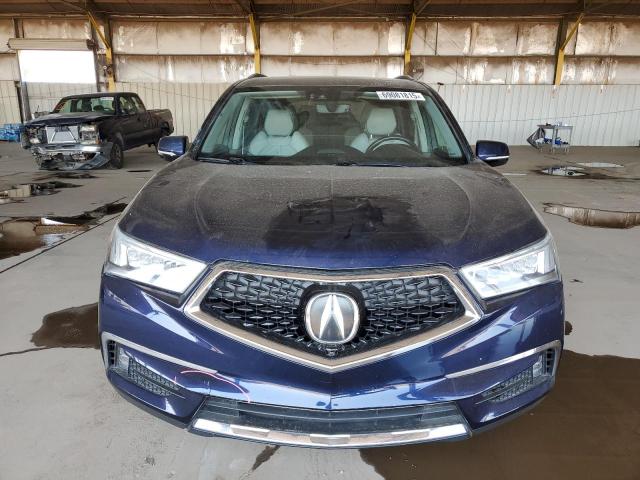 5FRYD3H80HB009019 - 2017 ACURA MDX ADVANCE BLUE photo 5