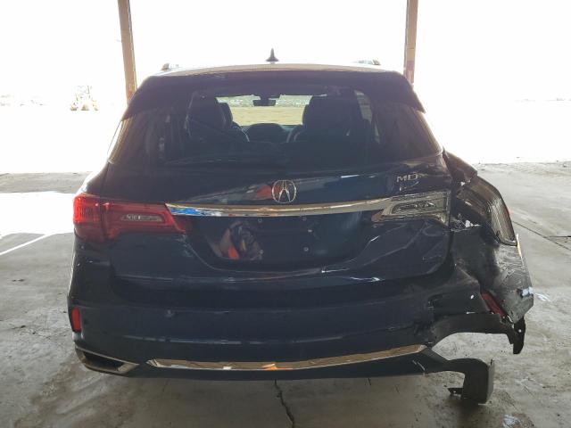 5FRYD3H80HB009019 - 2017 ACURA MDX ADVANCE BLUE photo 6