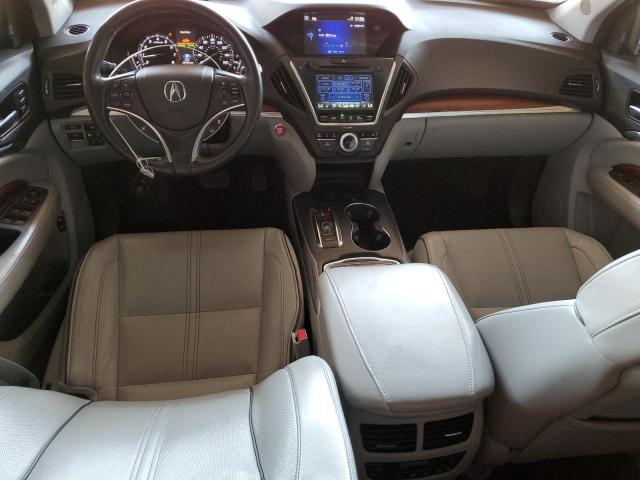 5FRYD3H80HB009019 - 2017 ACURA MDX ADVANCE BLUE photo 8