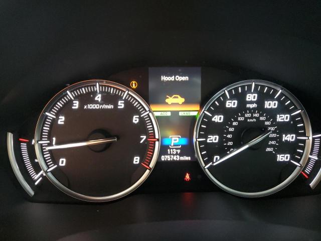 5FRYD3H80HB009019 - 2017 ACURA MDX ADVANCE BLUE photo 9