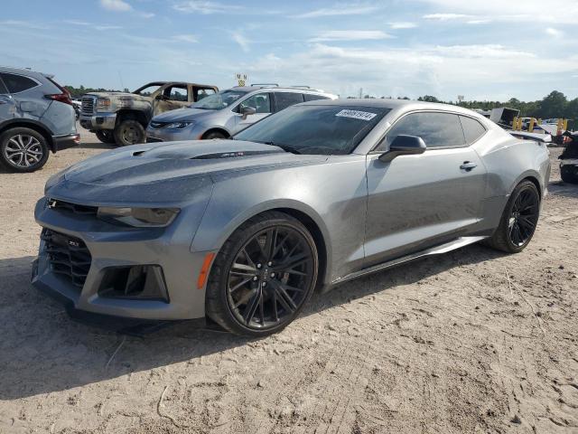 1G1FK1R6XK0155233 - 2019 CHEVROLET CAMARO ZL1 灰色 照片 1
