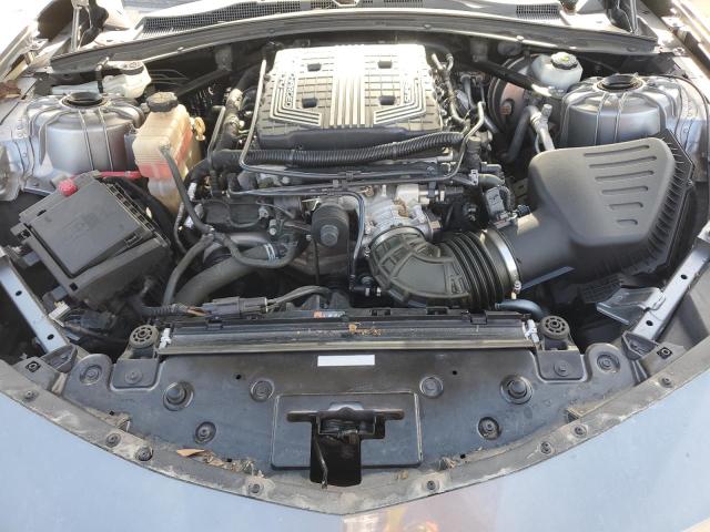 1G1FK1R6XK0155233 - 2019 CHEVROLET CAMARO ZL1 灰色 照片 11